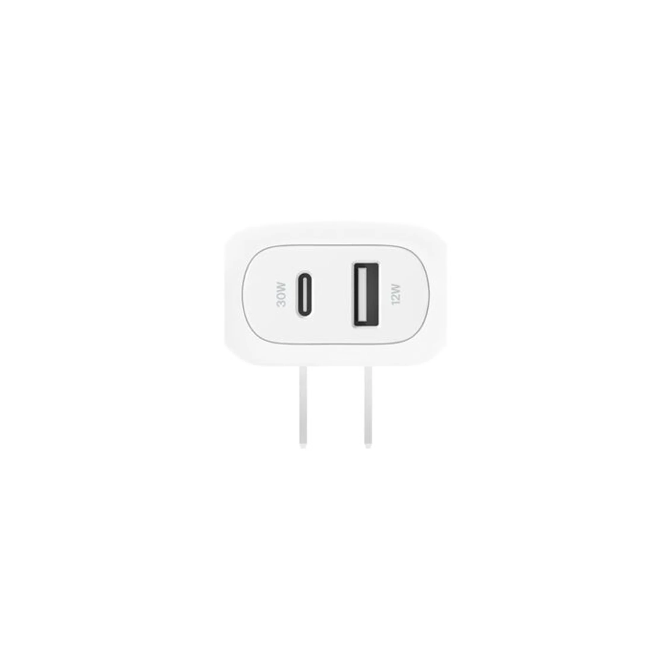 ADAPTADOR BELKIN PARED 42W 2 PUERTOS USB-A Y USB-C + CABLE USB-C - Image 4
