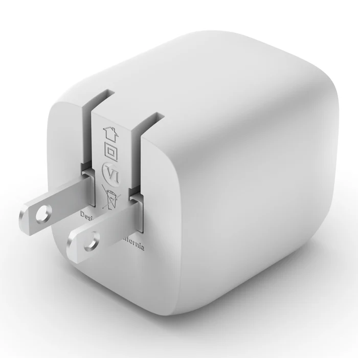 ADAPTADOR BELKIN DE PARED BOOSTCHARGE 45W GAN 2 PUERTOS - Image 2