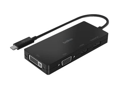 MULTIPUERTO BELKIN VIDEO USB-C A 4 EN 1