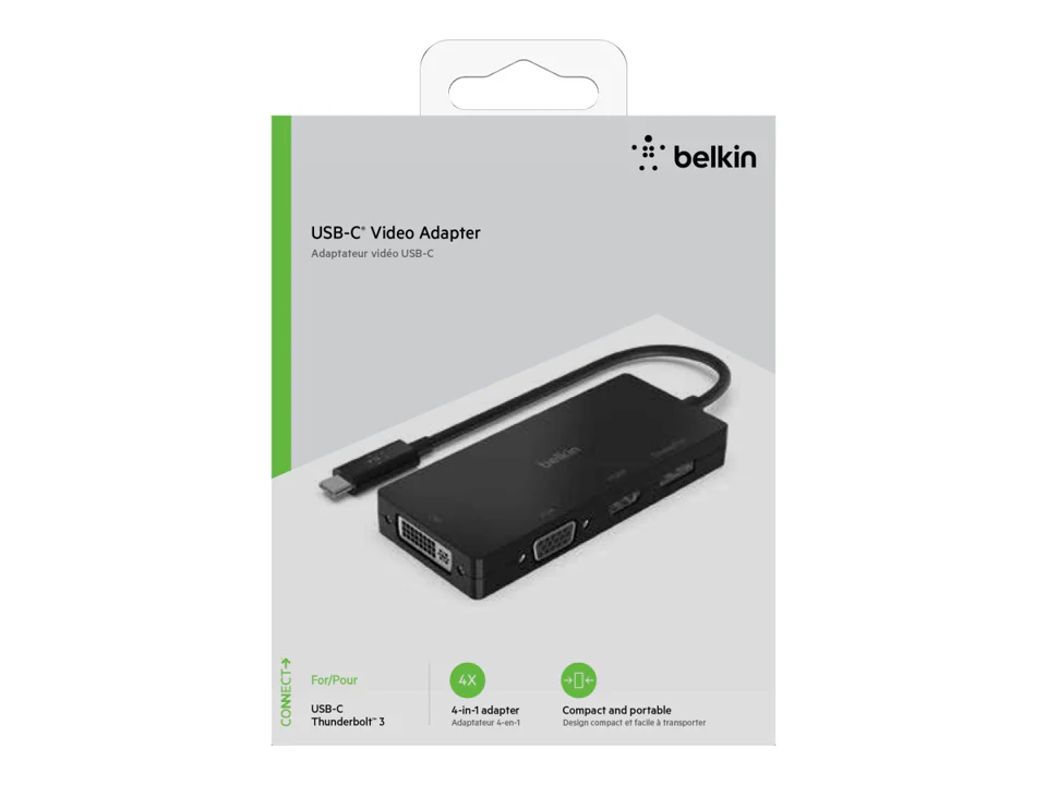MULTIPUERTO BELKIN VIDEO USB-C A 4 EN 1 - Image 4