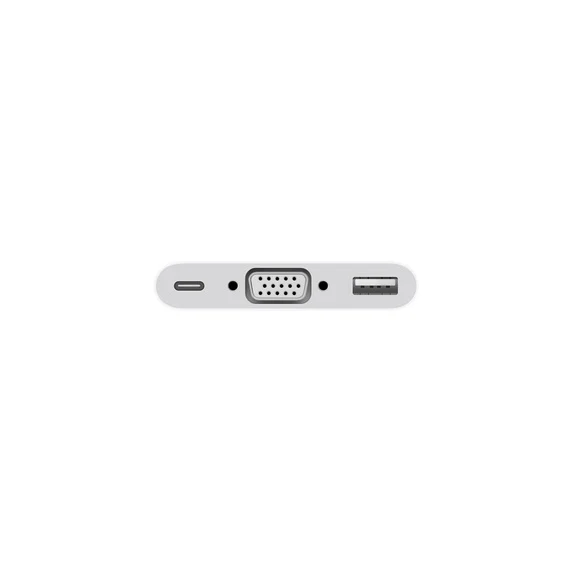 Adaptador multipuerto de USB-C a VGA- Blanco - Image 3