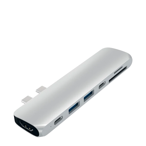 Adaptador Satechi Pro Hub De Aluminio Tipo C- 4K Hdmi - Plata