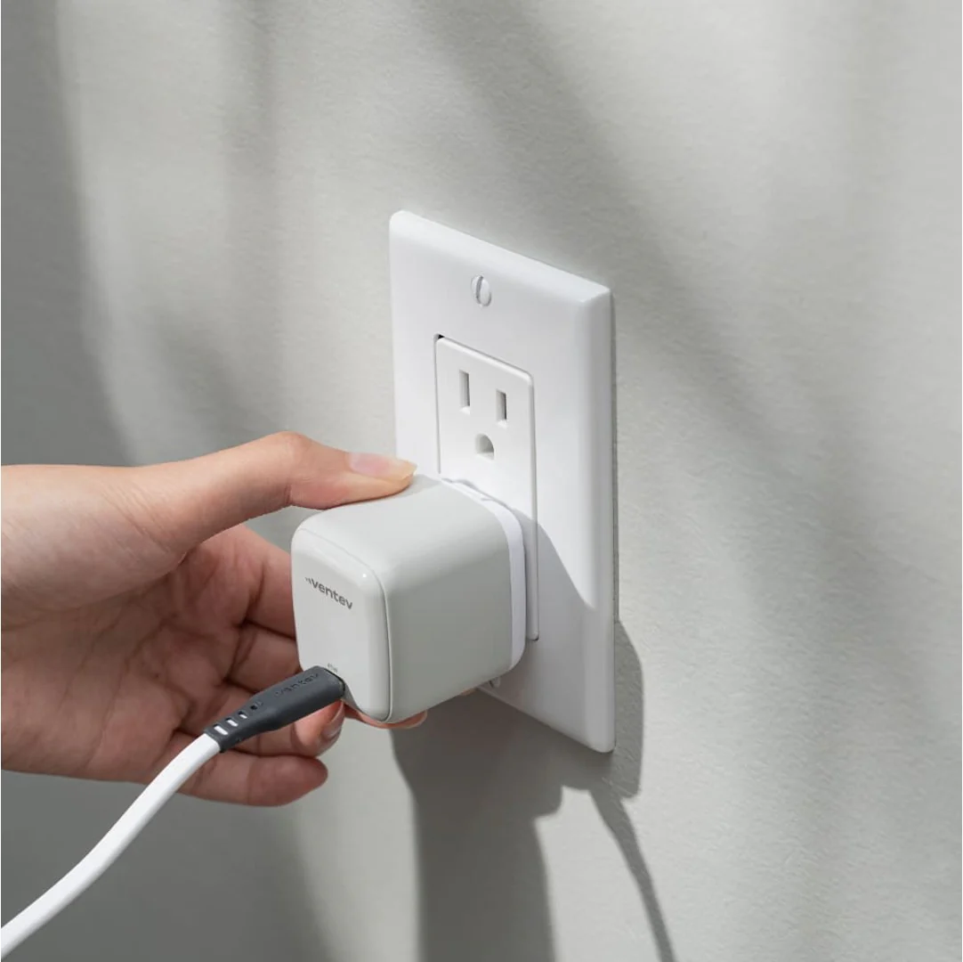 ADAPTADOR VENTEV DE PARED 45W + CABLE DE CARGA 240W USB-C - Image 5