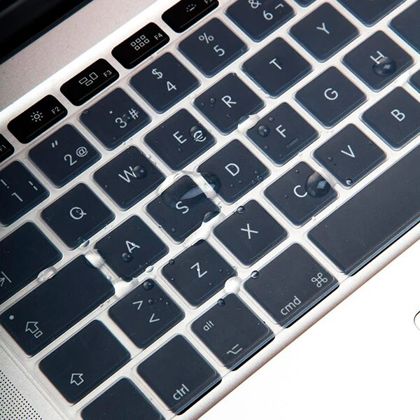Protector de teclado ADDON en Silicona para MacBook de 15¨ - Transparente - Image 4