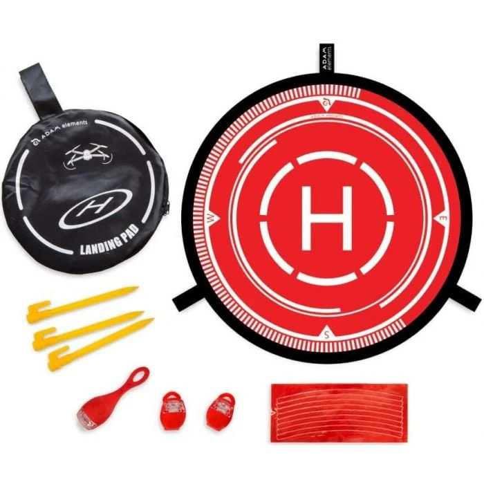 LANDING PAD ADAM ELEMENTS PARA DJI FLEET 75CM RED - Image 2