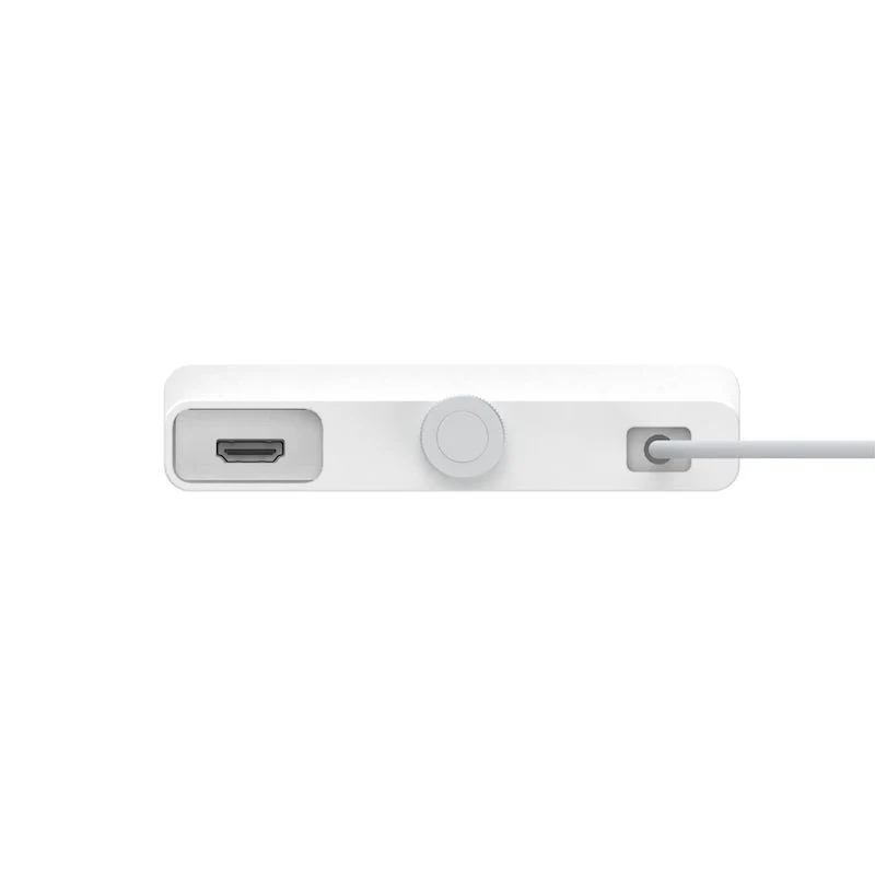 Multipuerto Adam Elements CASA i7 USB-C 7 en 1/iMac M1 - Blanco - Image 3