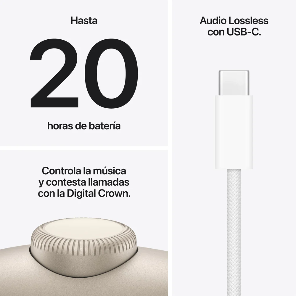 AirPods Max 2 - Blanco estrella - Image 8