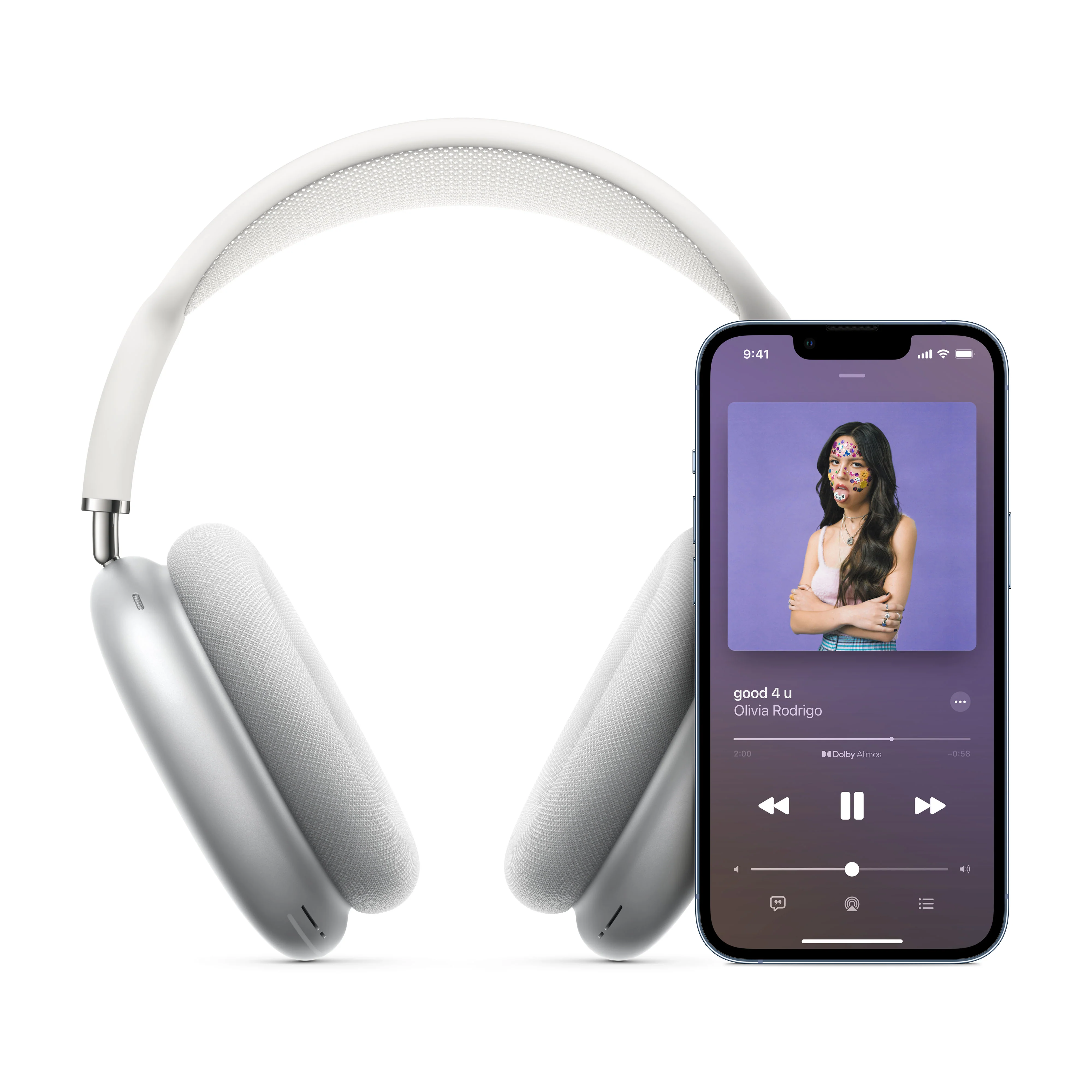 AirPods Max - Plata - Image 4