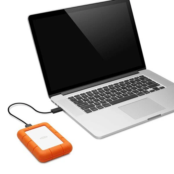 Almacenamiento Lacie 2.5" 1TB USB 3.0 - Naranja - Image 2