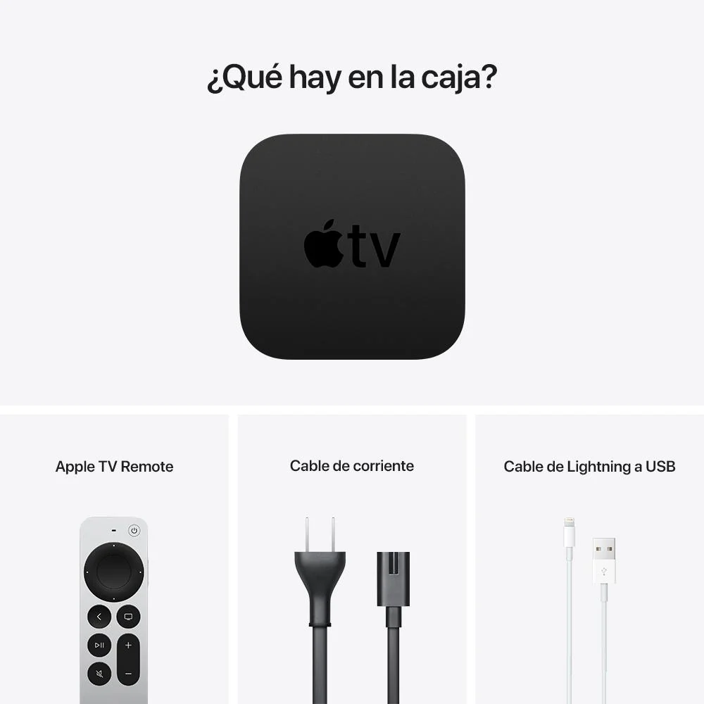Apple TV HD de 32 GB - Image 2