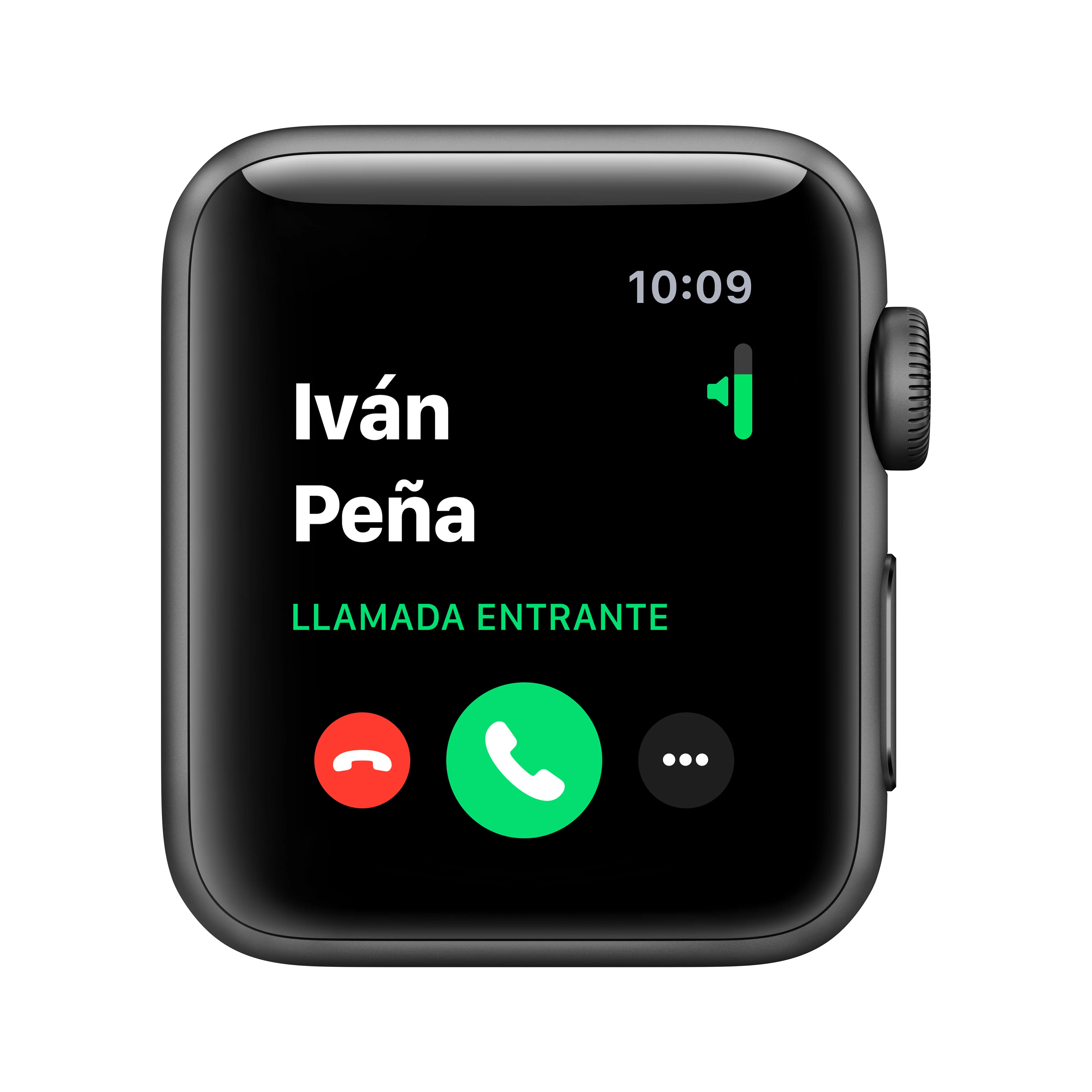APPLE WATCH S3 38 SG AL BLK SP GPS-CLA - Image 4