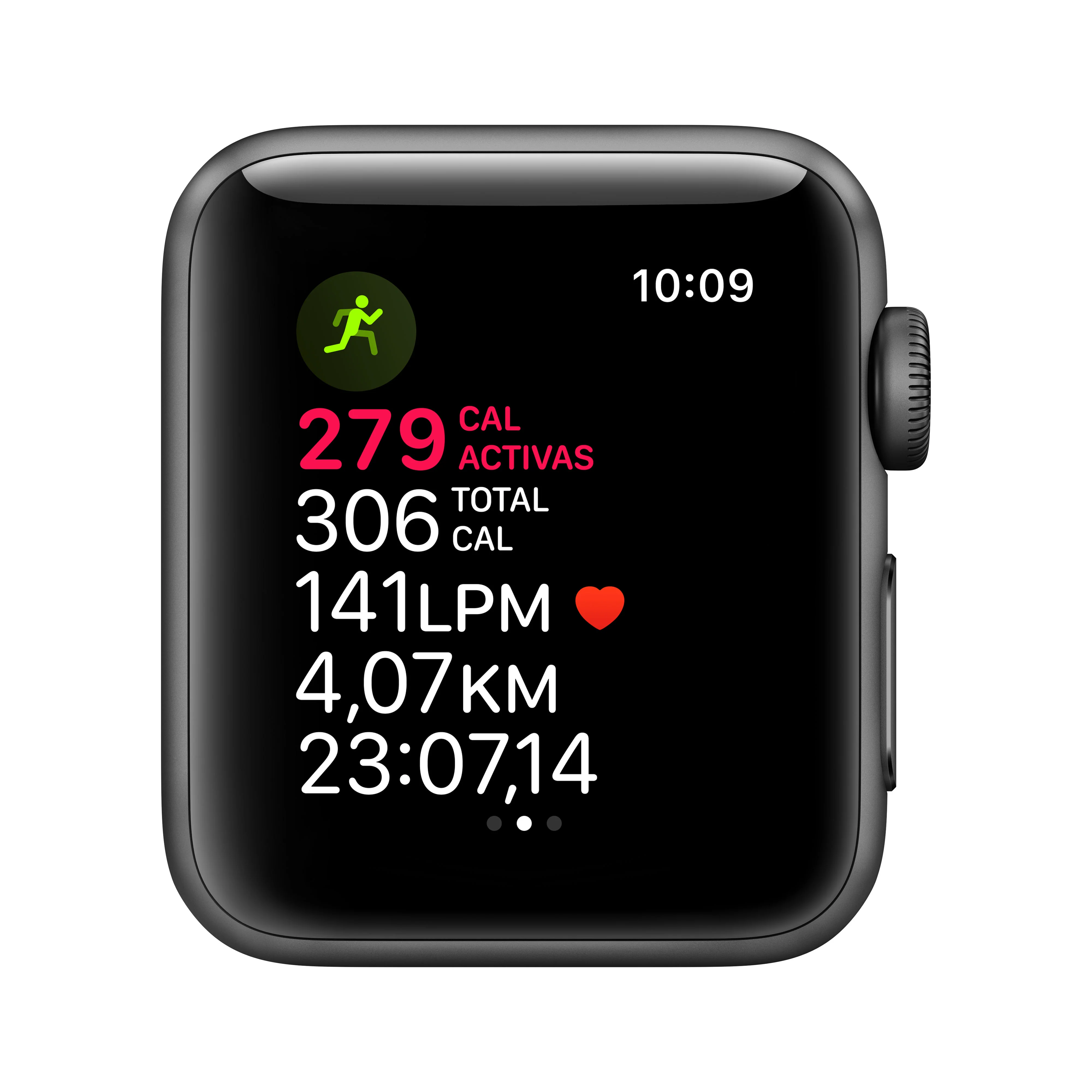 APPLE WATCH S3 38 SG AL BLK SP GPS-CLA - Image 5