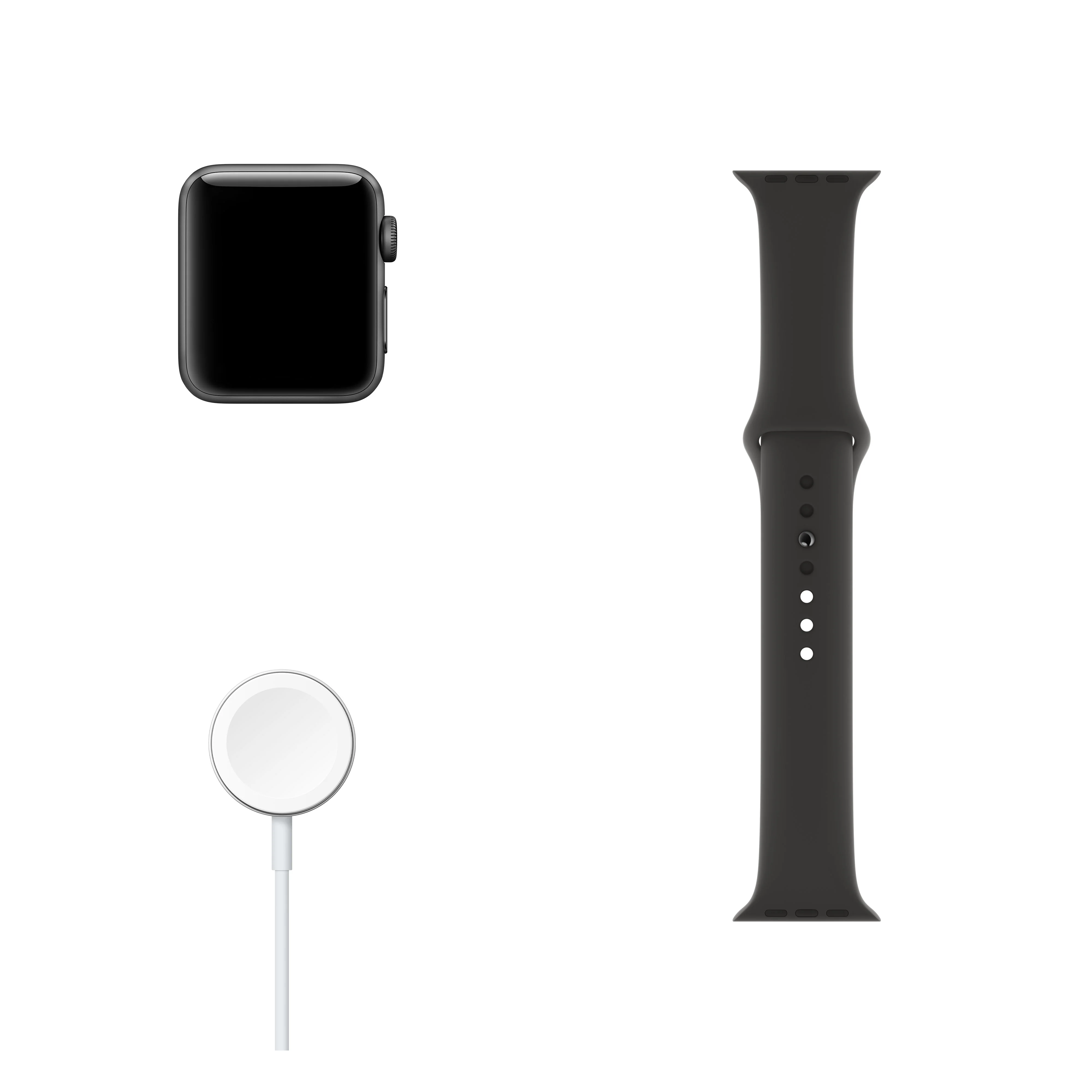 APPLE WATCH S3 38 SG AL BLK SP GPS-CLA - Image 6
