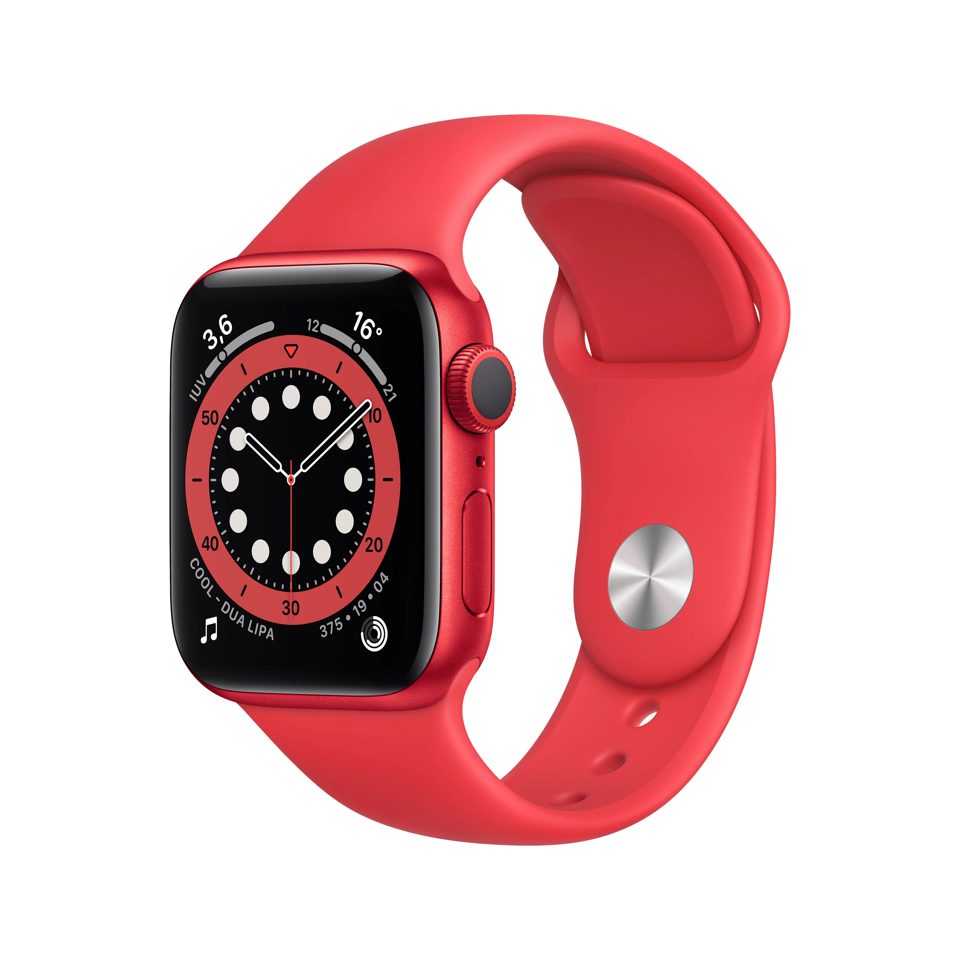 WATCH S6 40 RED AL RED SP GPS-BES - Image 10