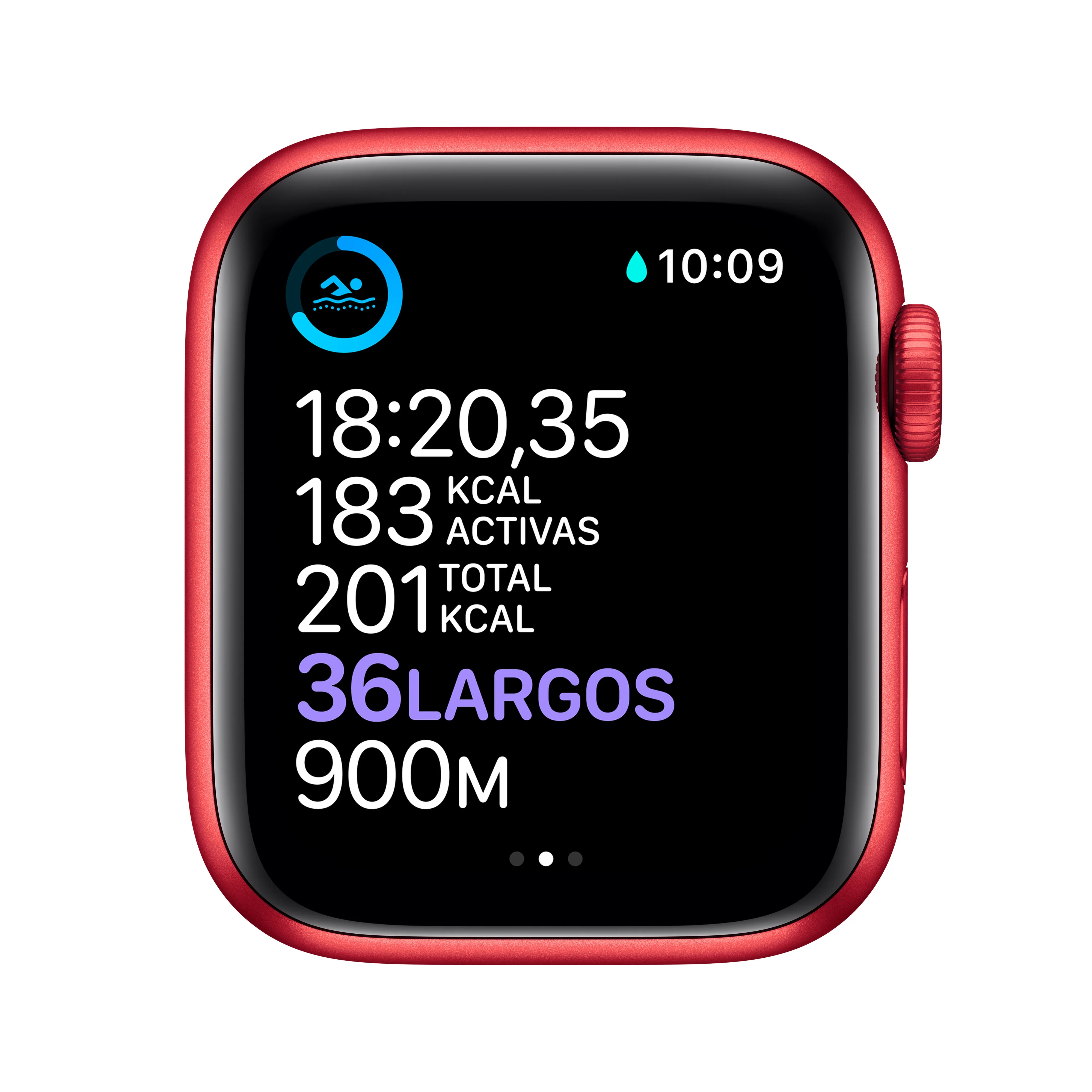WATCH S6 40 RED AL RED SP GPS-BES - Image 14