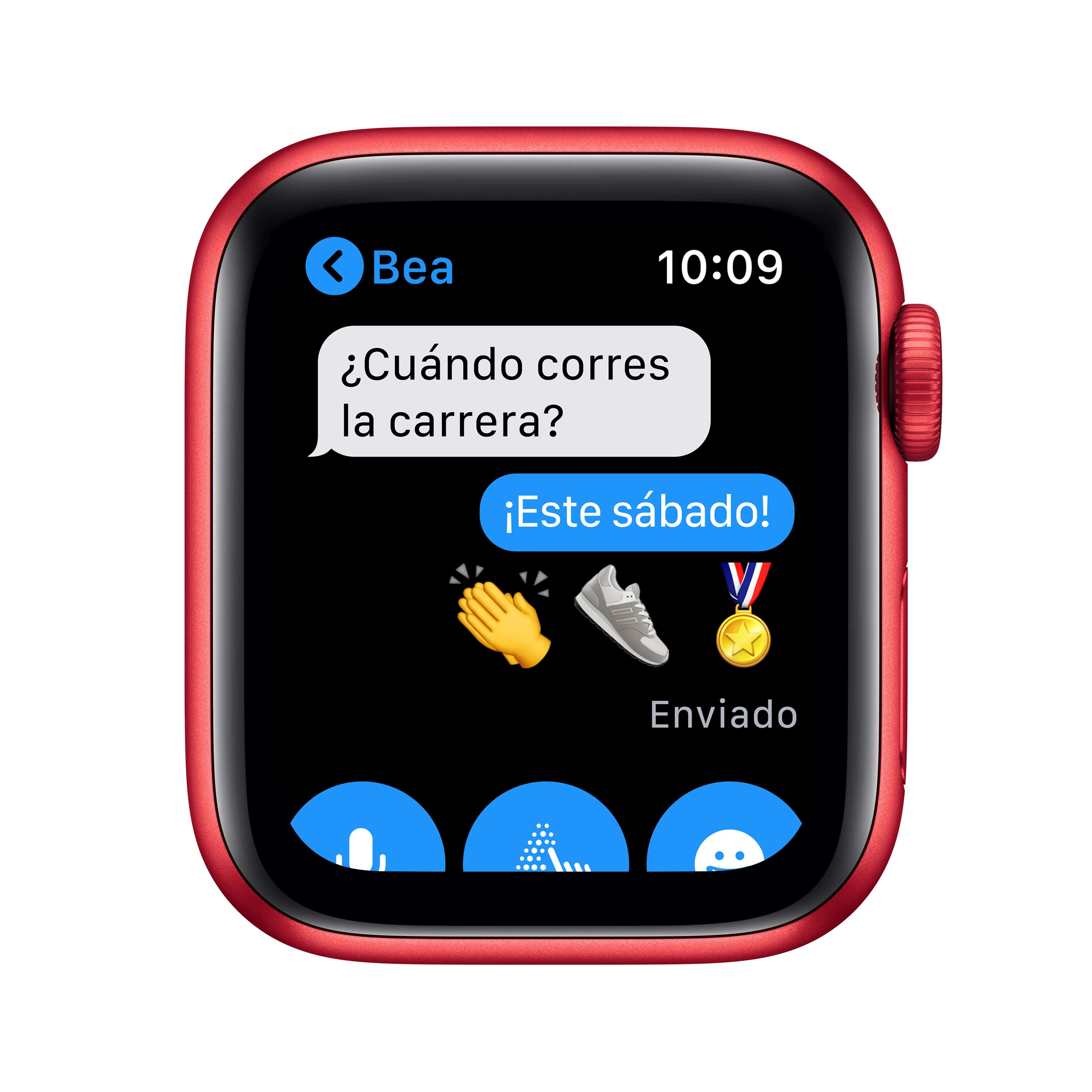 WATCH S6 40 RED AL RED SP GPS-BES - Image 15
