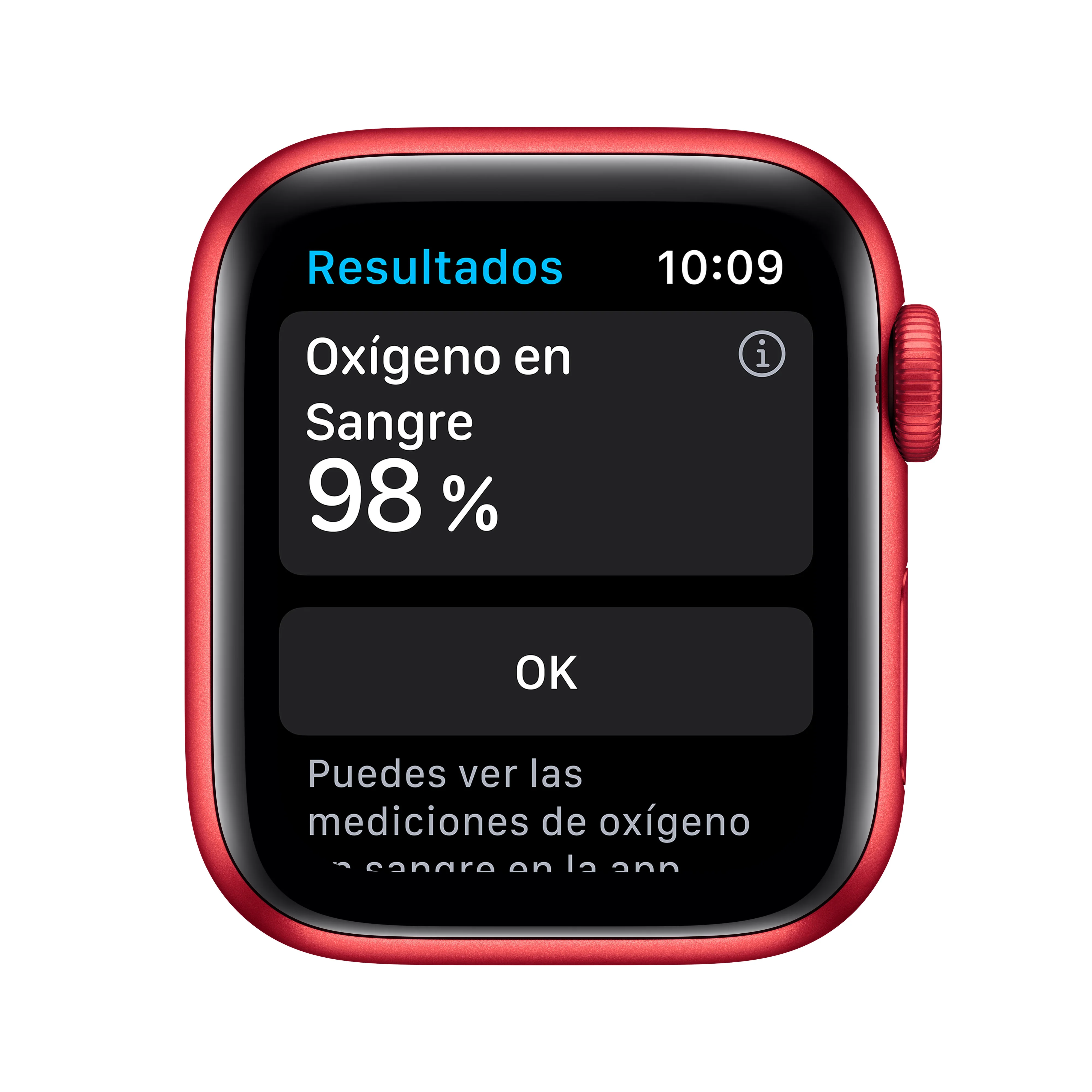 WATCH S6 40 RED AL RED SP GPS-BES - Image 4
