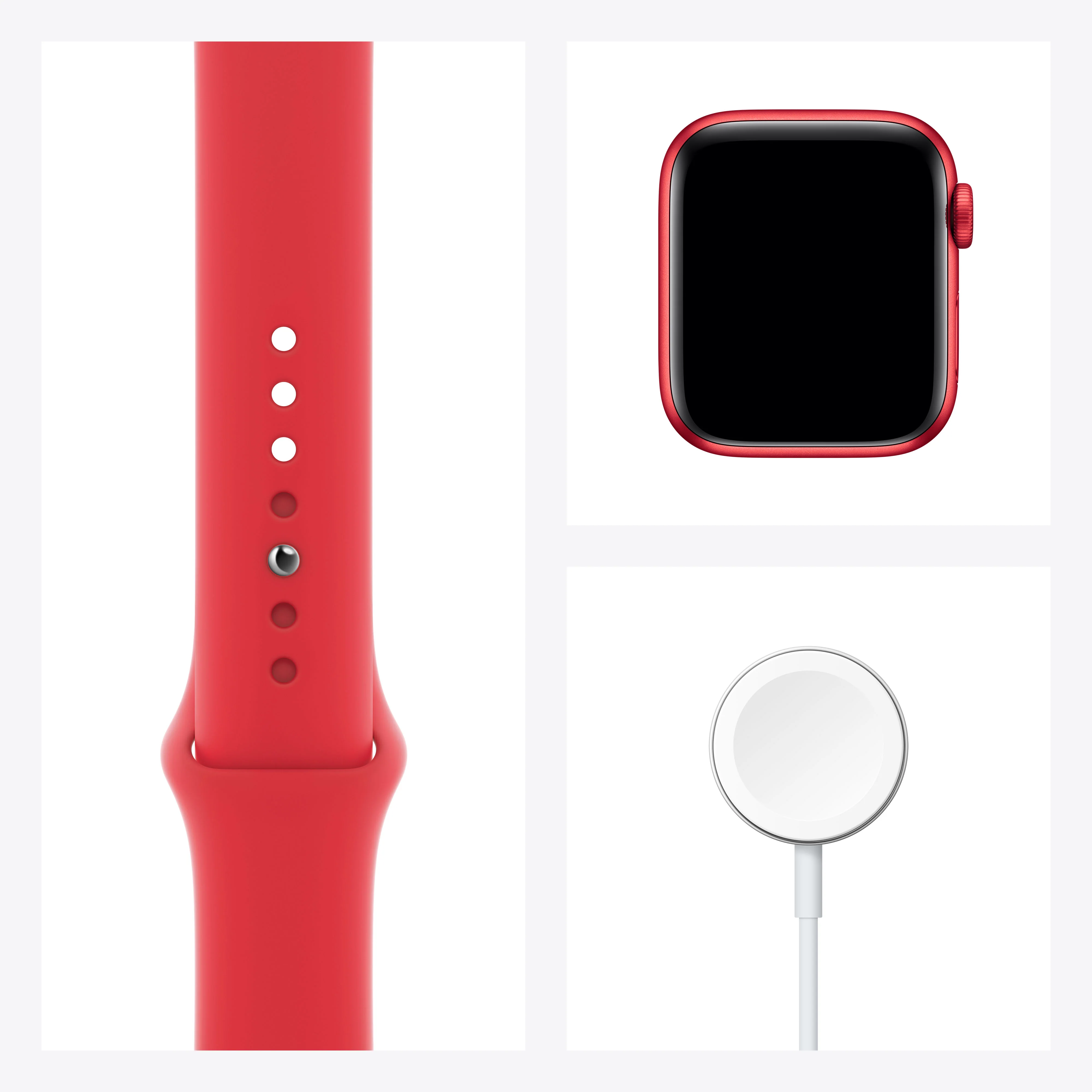 WATCH S6 40 RED AL RED SP GPS-BES - Image 8