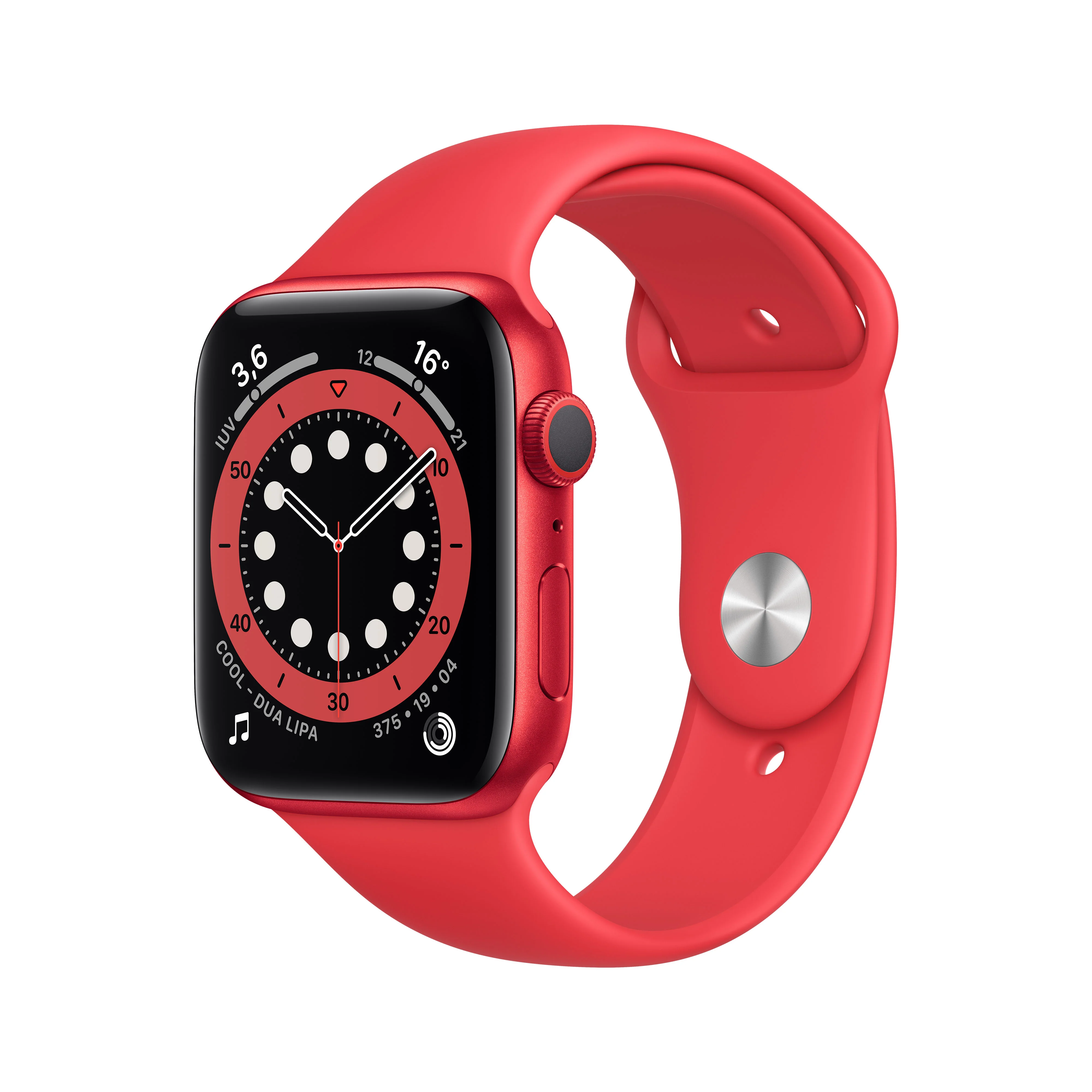 WATCH S6 44 RED AL RED SP GPS-BES - Image 10
