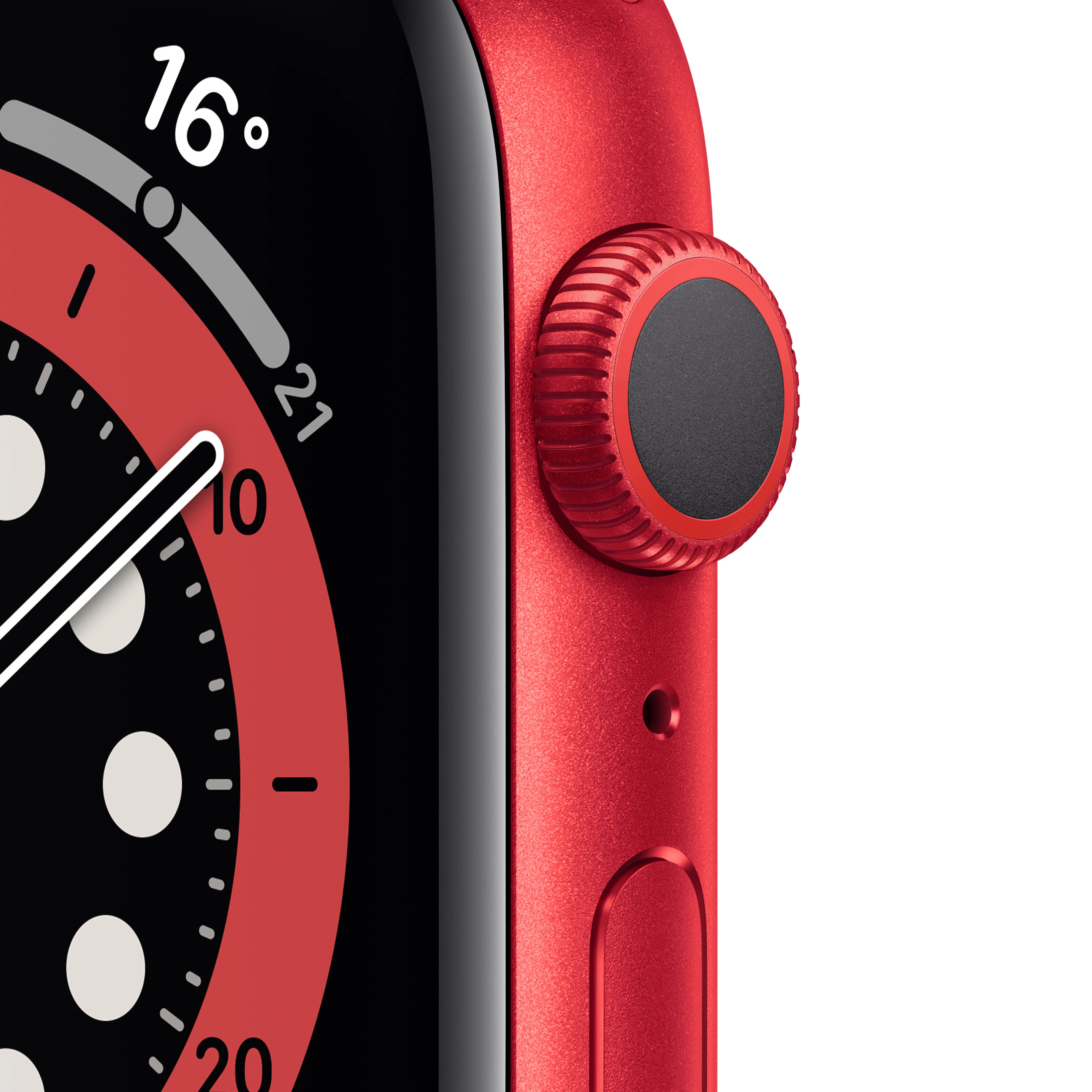 WATCH S6 44 RED AL RED SP GPS-BES - Image 11