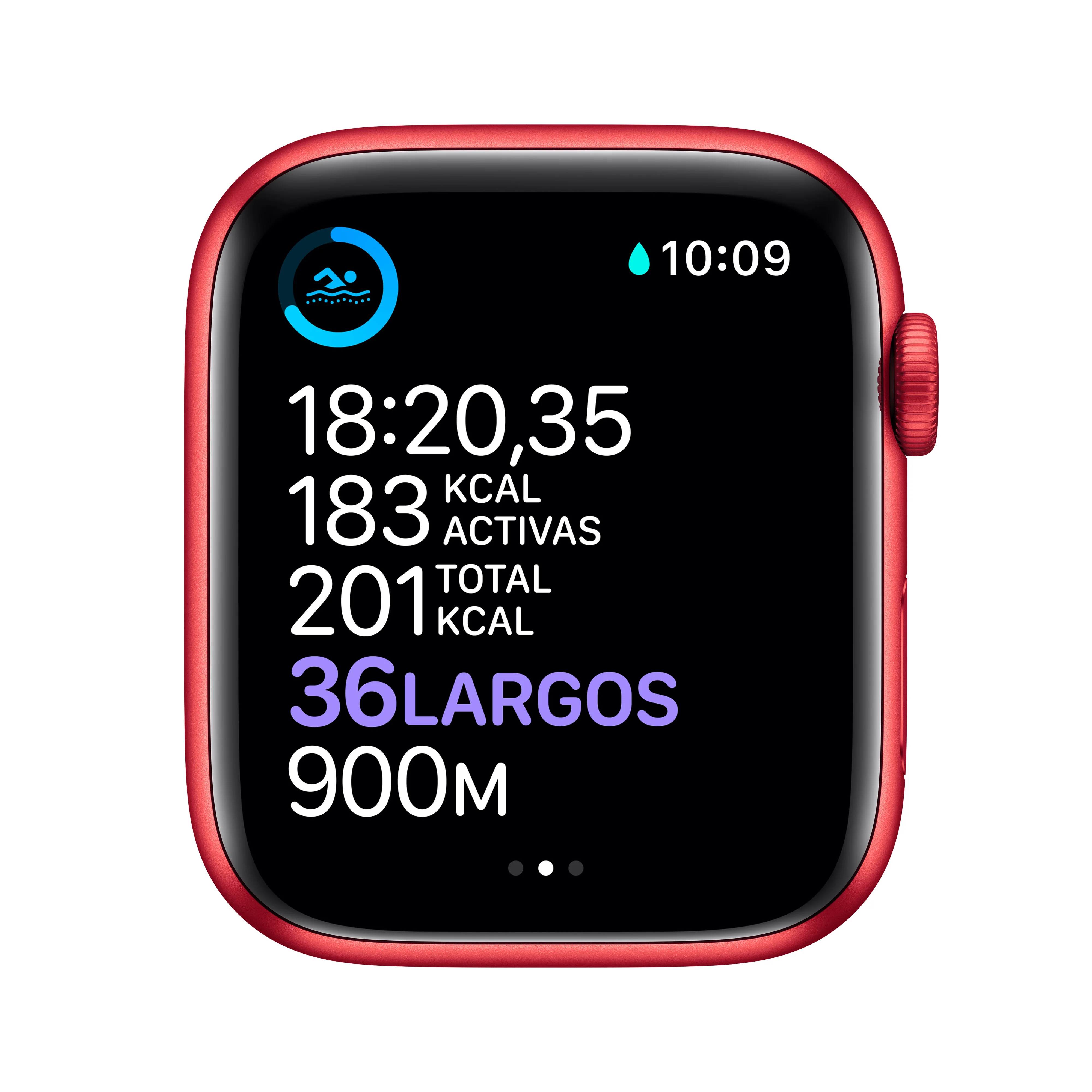 WATCH S6 44 RED AL RED SP GPS-BES - Image 14