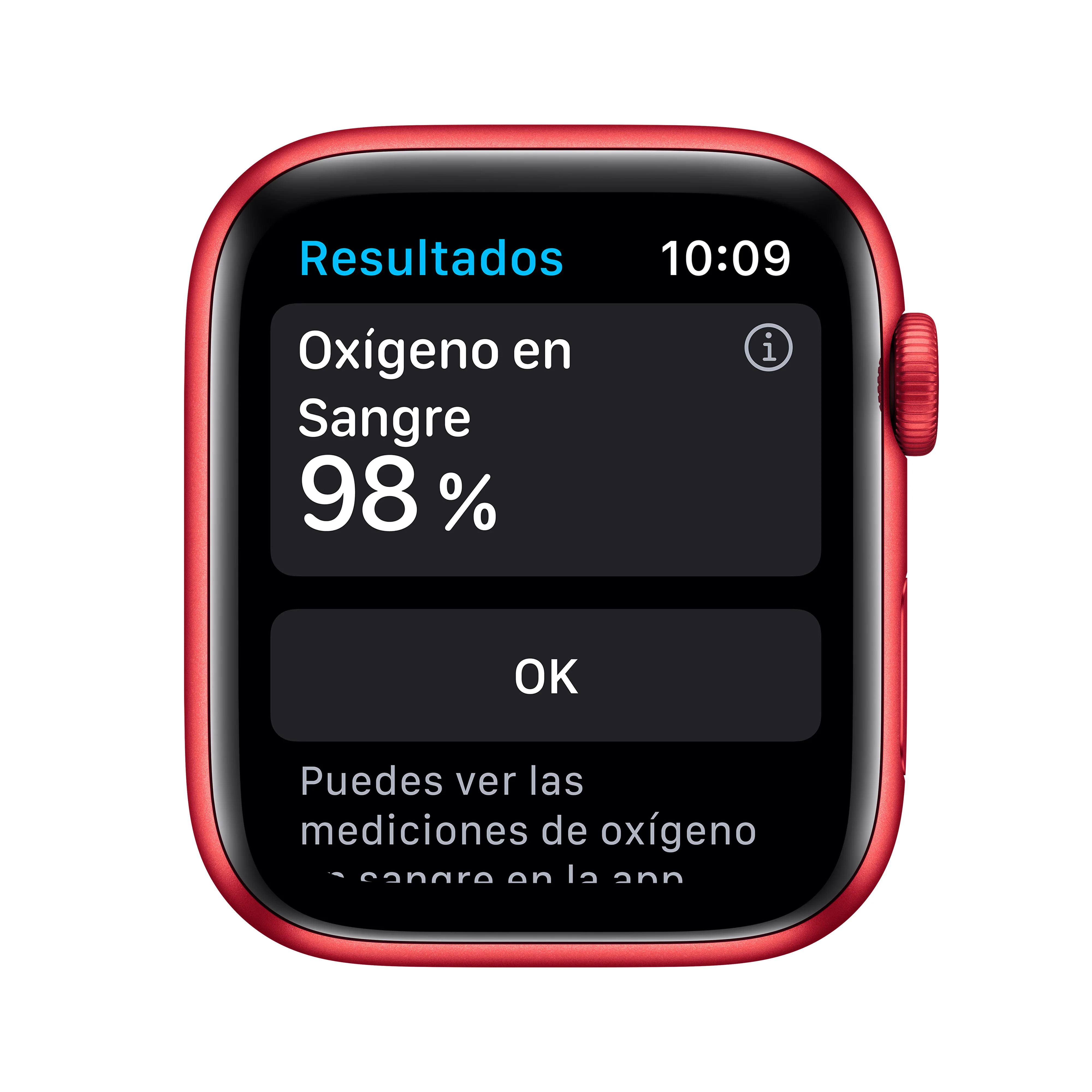 WATCH S6 44 RED AL RED SP GPS-BES - Image 4