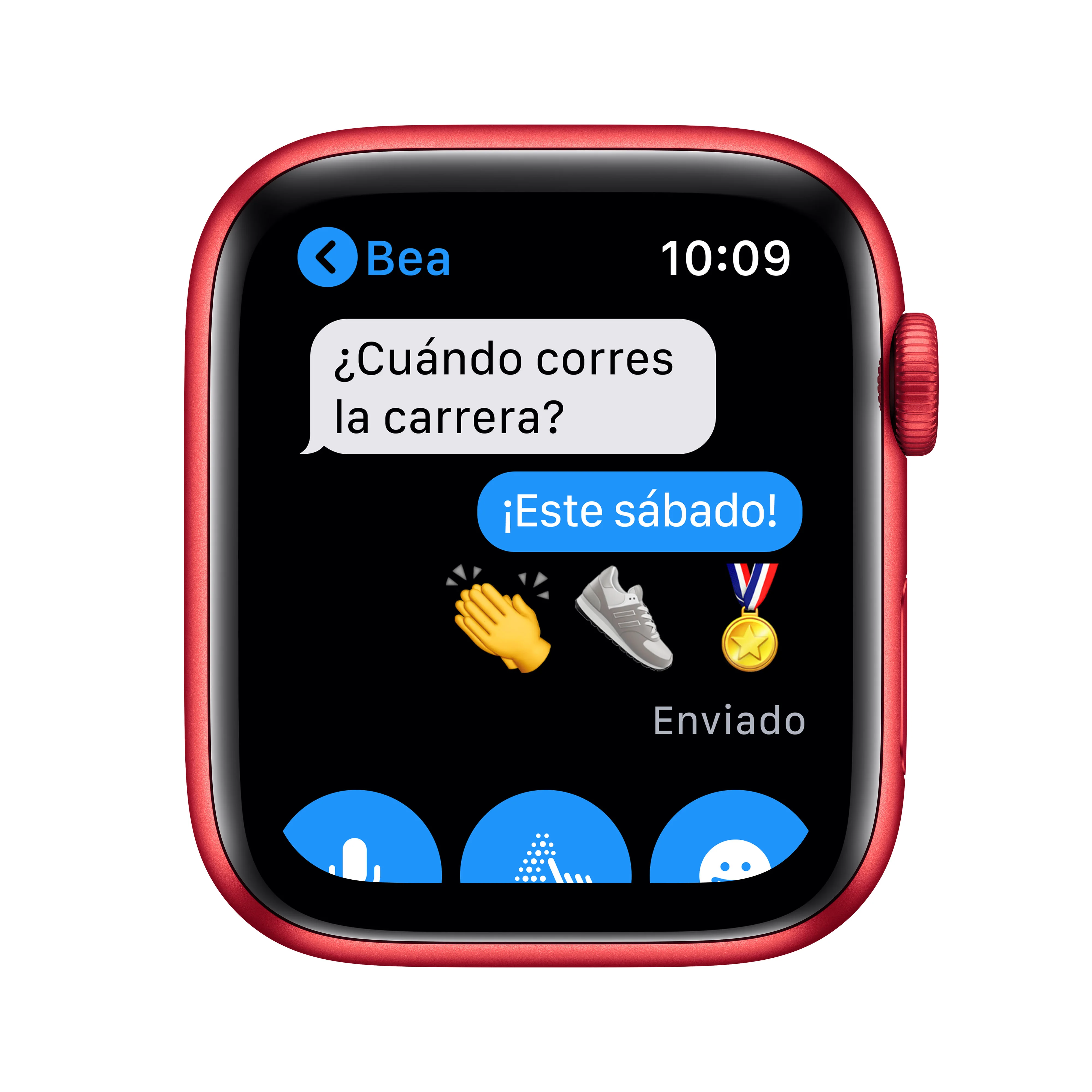 WATCH S6 44 RED AL RED SP GPS-BES - Image 6