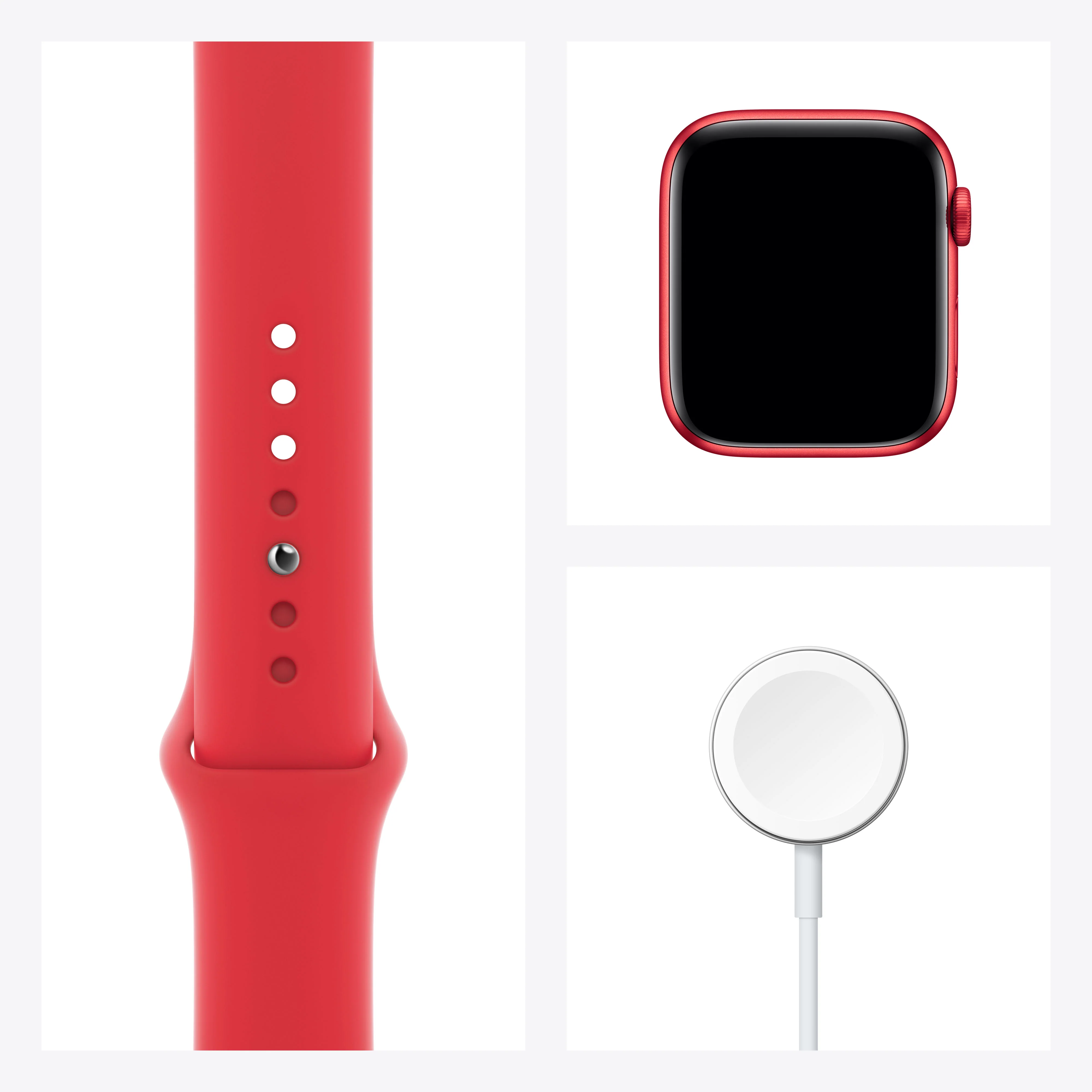 WATCH S6 44 RED AL RED SP GPS-BES - Image 8