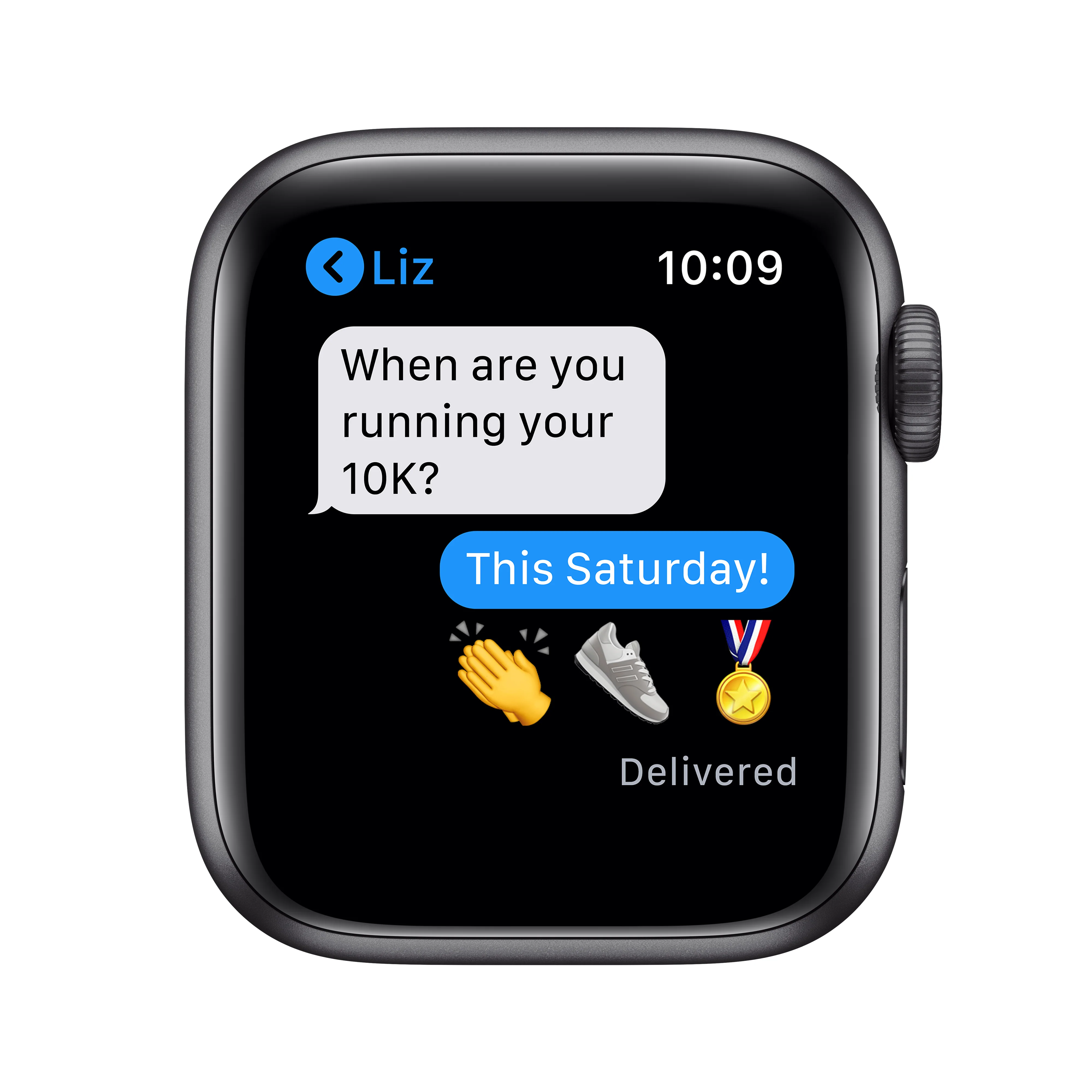 APPLE WATCH N S6 44 SG AL AB NS GPS-BES - Image 5