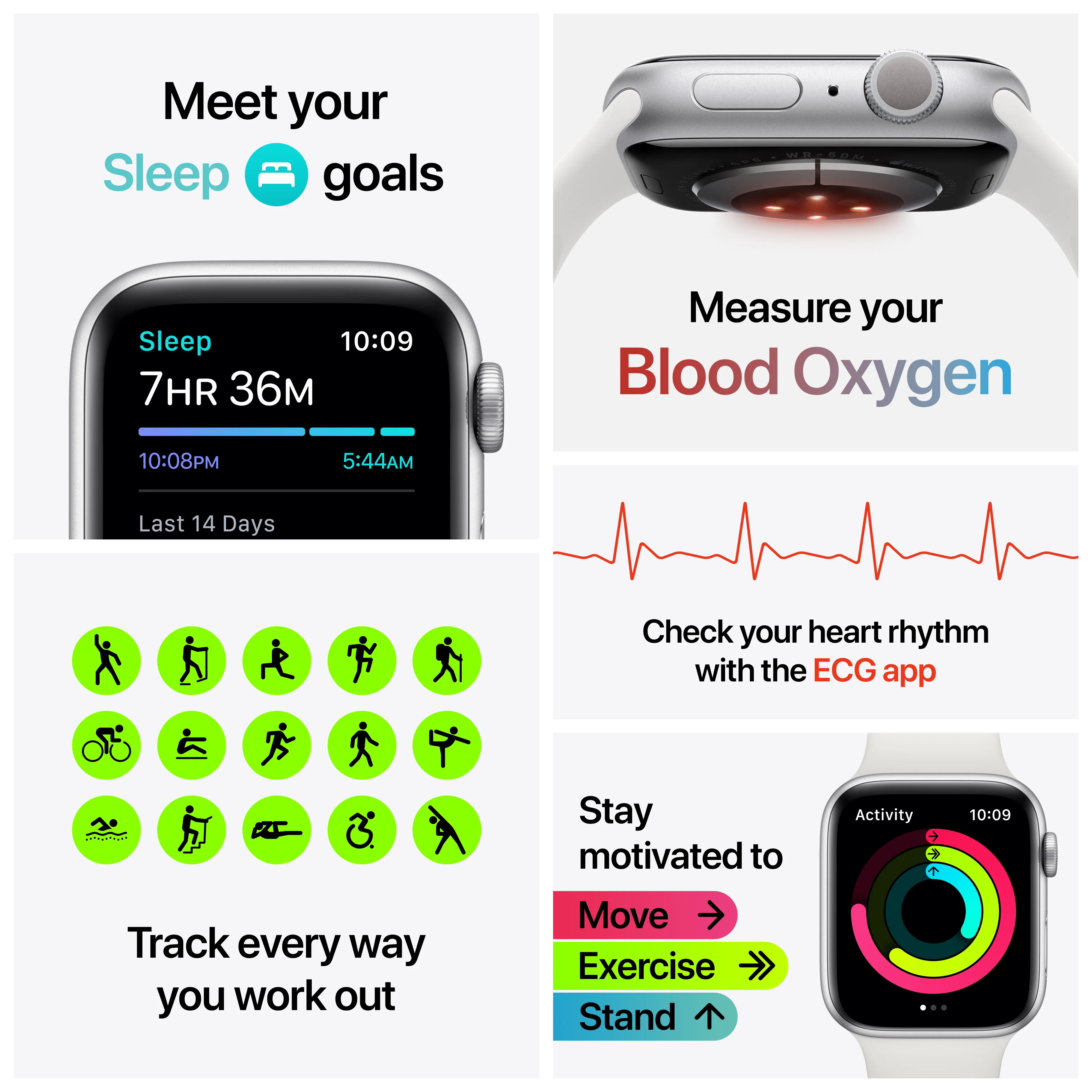 APPLE WATCH N S6 44 SG AL AB NS GPS-BES - Image 6