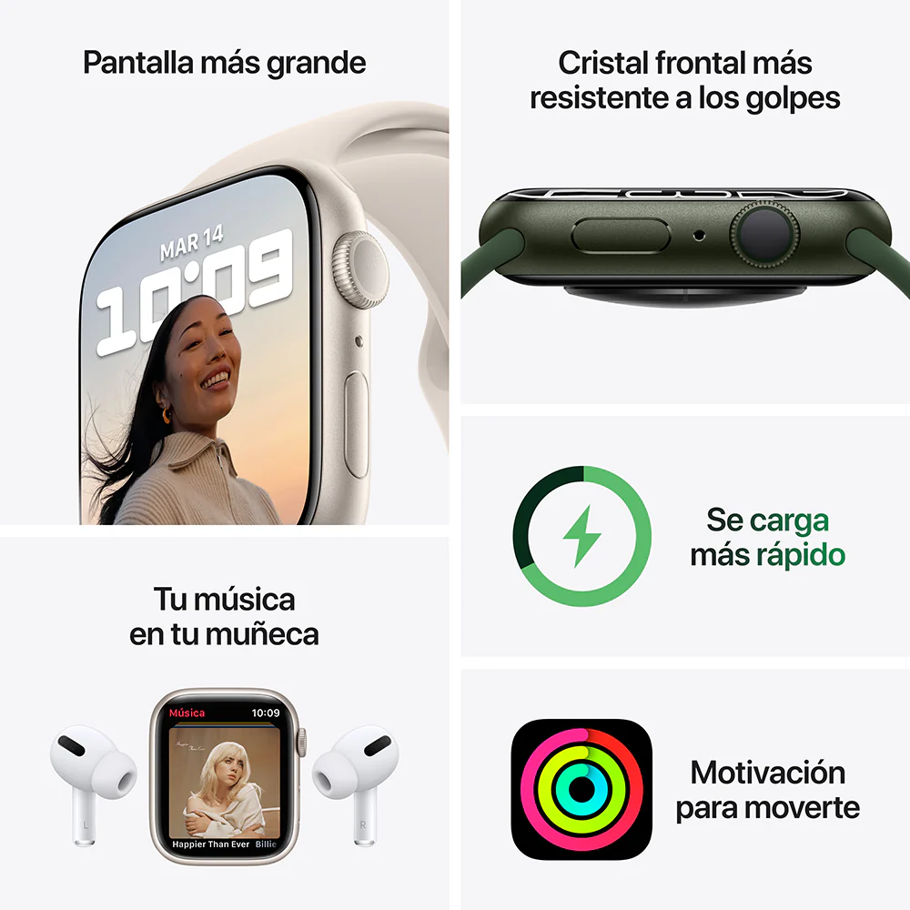 WATCH S7 45 STAR AL STR SP GPS-BES - Image 8
