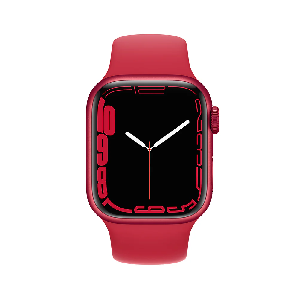 Apple Watch Series 7 (GPS + Cellular) - Caja de aluminio (PRODUCT)RED de 41 mm - Correa deportiva (PRODUCT)RED - Talla única - Image 2