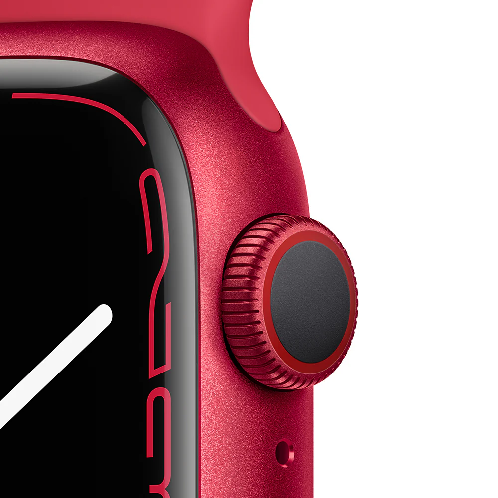Apple Watch Series 7 (GPS + Cellular) - Caja de aluminio (PRODUCT)RED de 41 mm - Correa deportiva (PRODUCT)RED - Talla única - Image 3