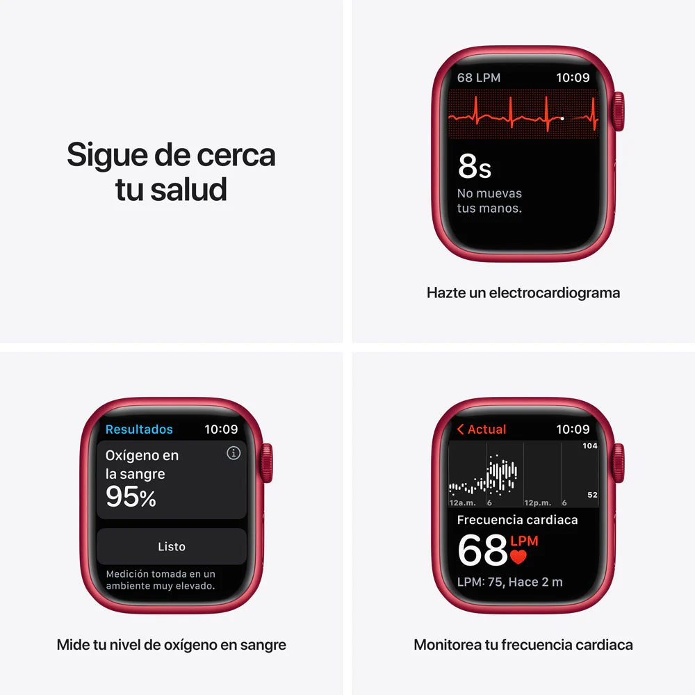 apple watch s7 45 red al red sp cel-bes - Image 5