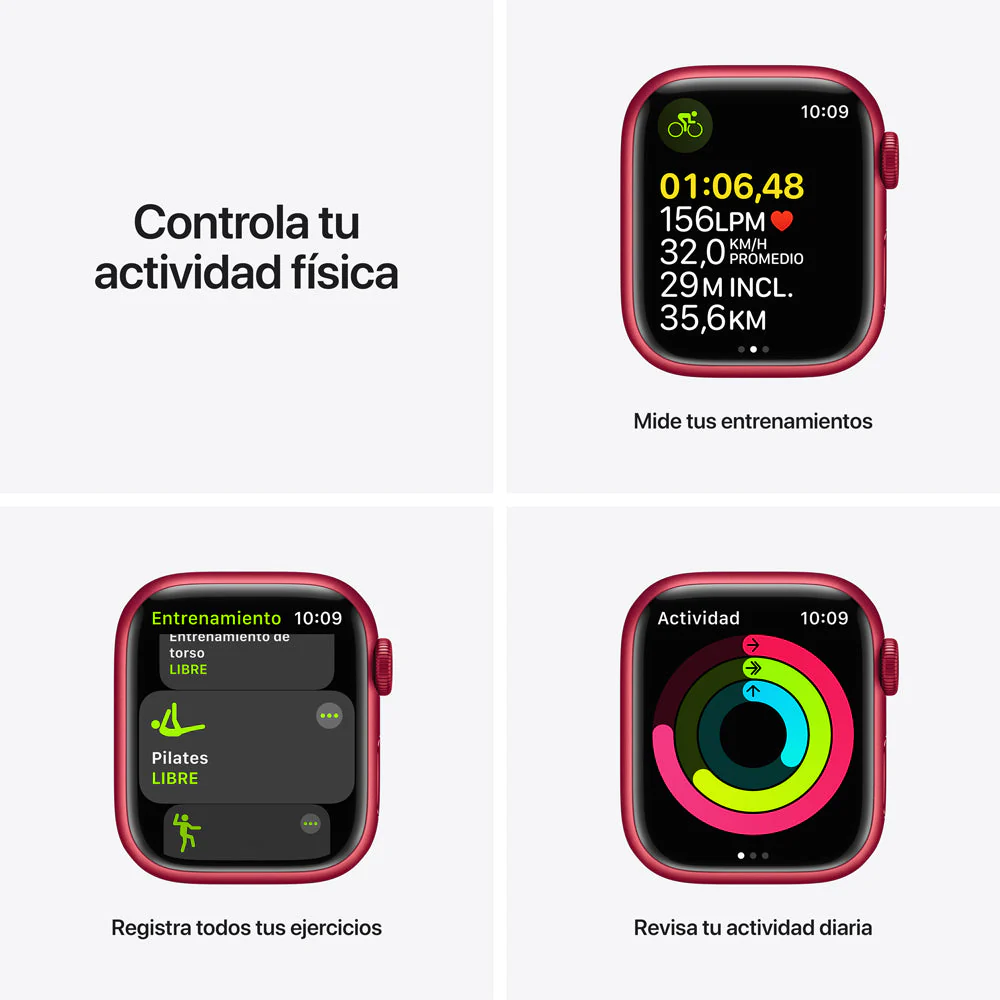 apple watch s7 45 red al red sp cel-bes - Image 6