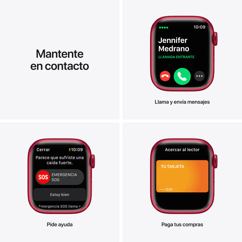 apple watch s7 45 red al red sp cel-bes - Image 7