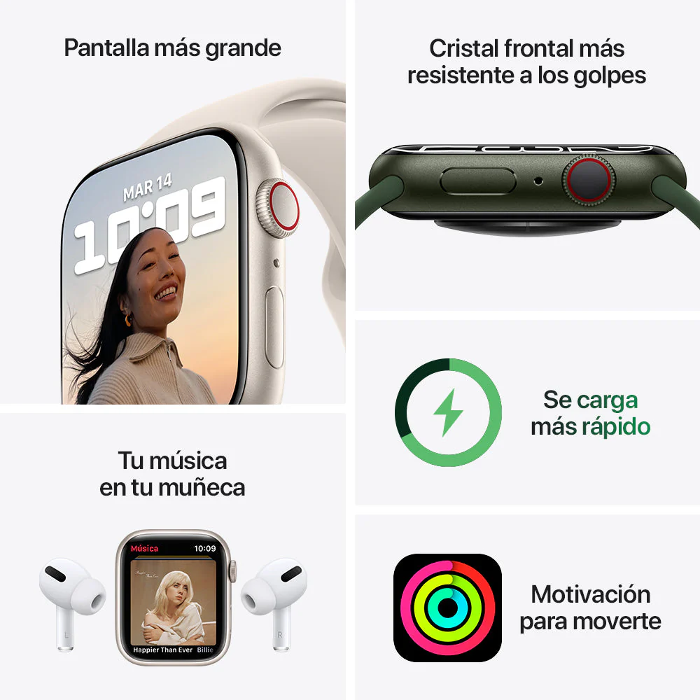 apple watch s7 45 red al red sp cel-bes - Image 8
