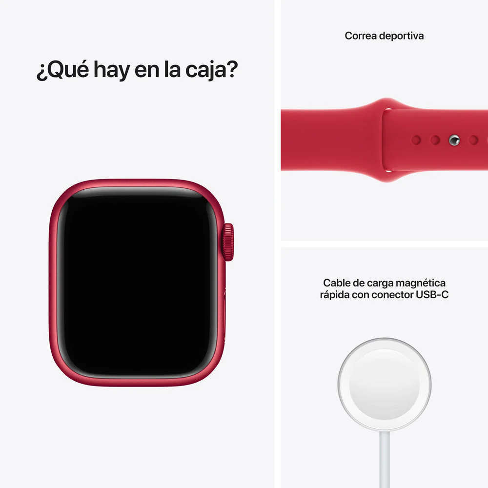 apple watch s7 45 red al red sp cel-bes - Image 9