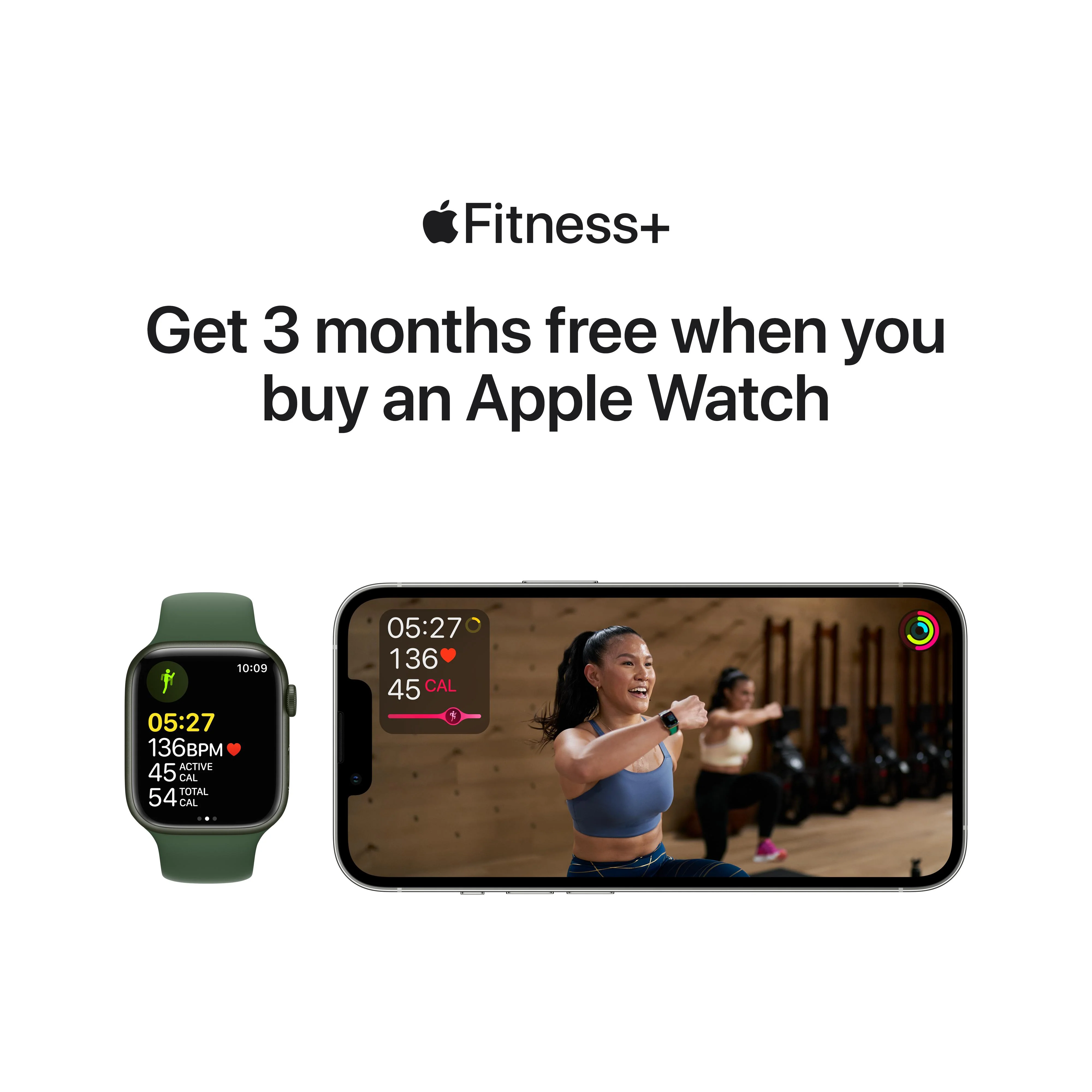 Apple Watch Nike Series 7 (GPS + Cellular) - Caja de aluminio en color medianoche de 45 mm - Correa Nike Sport antracita/negra - Talla única - Image 10