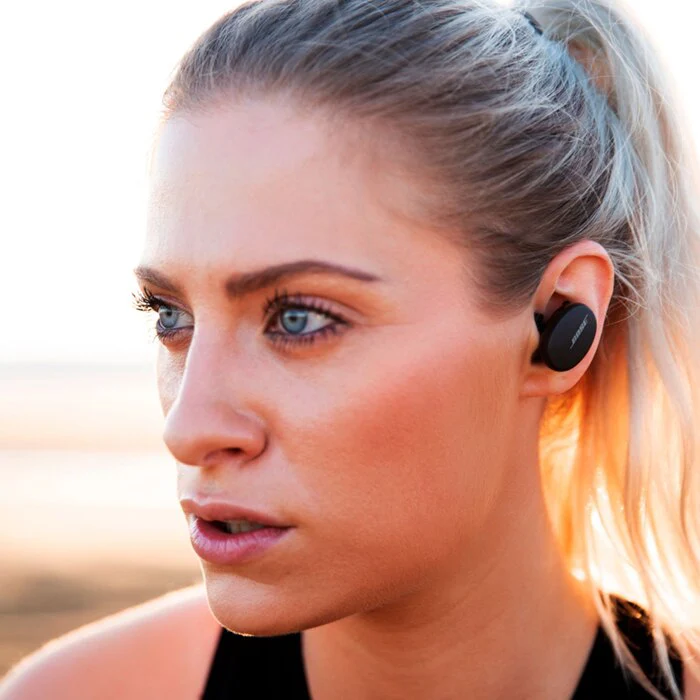 Audífonos Bose Sport Earbuds In Ear BT - Negro - Image 3
