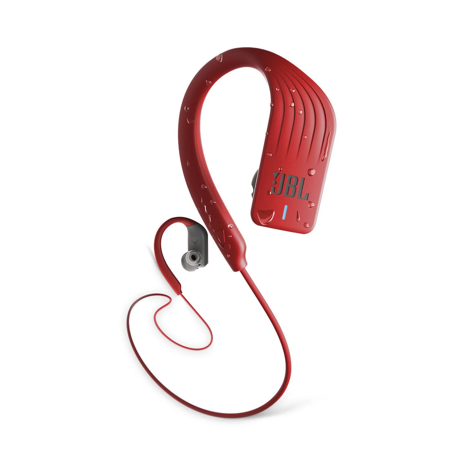 Audífonos JBL Headphone Endurance Sprint Wired In-Ear BT Rojo - Image 2
