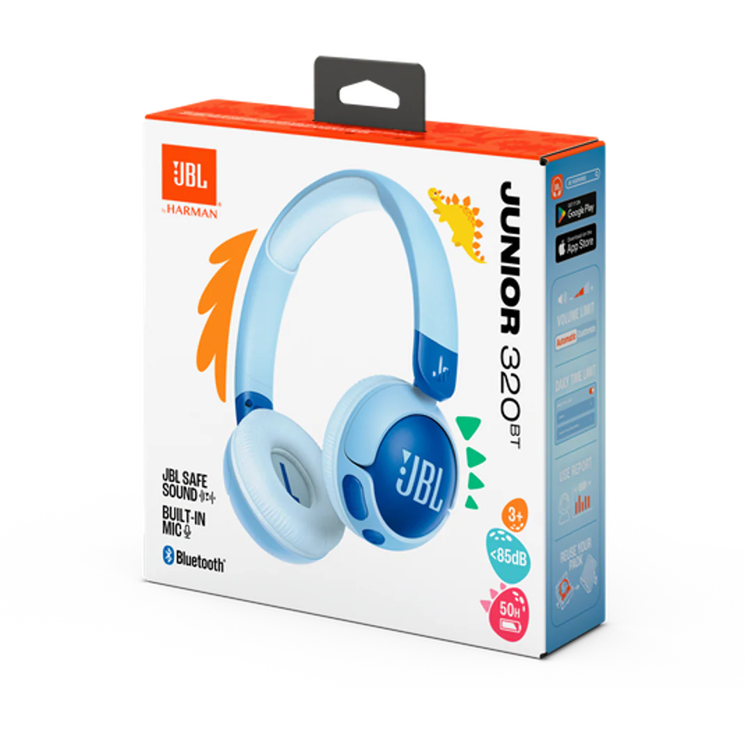 AUDIFONOS JBL JR320 ON EAR BT BLU - Image 6