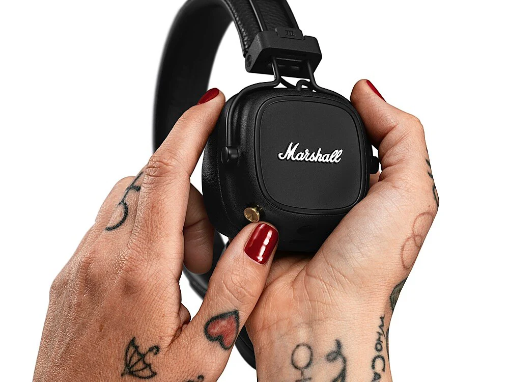 Audífonos Marshall Major IV On-Ear BT- Negro - Image 2