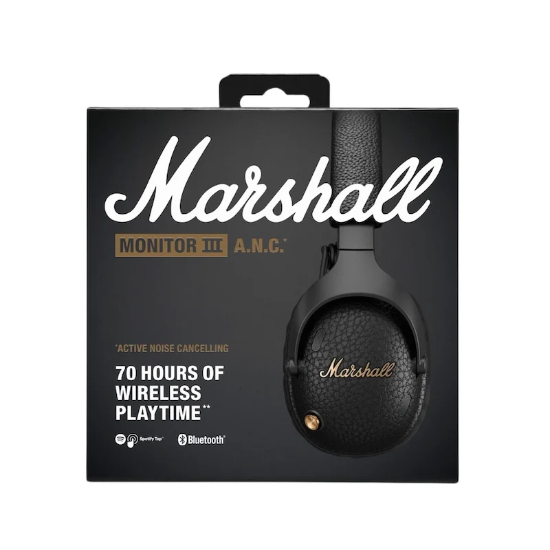 AUDIFONOS MARSHALL MONITOR III NC OE - Image 10