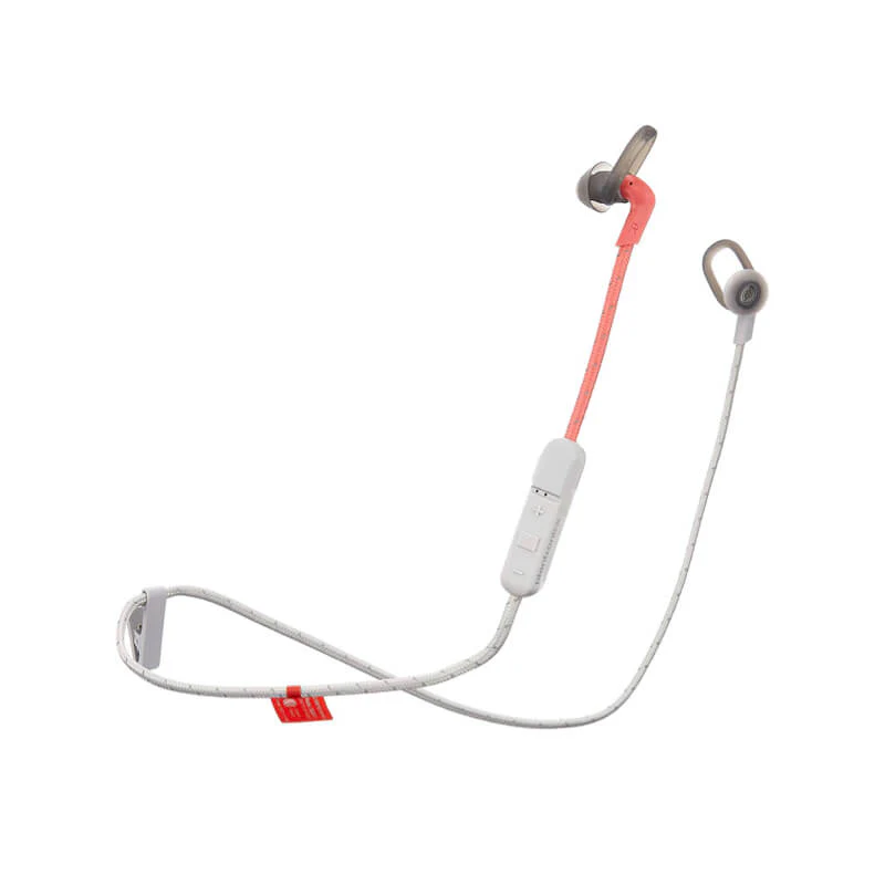 Audífonos Plantronics Backbeat 305 In Ear BT - Gris/Coral - Image 2