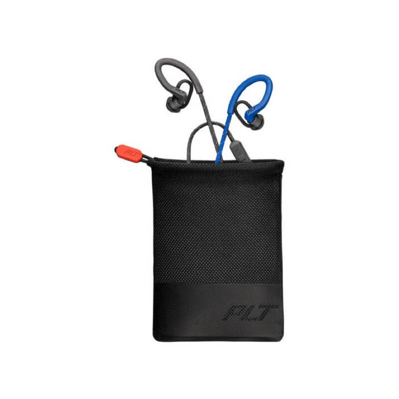Audífonos Plantronics Backbeat Fit 350 In Ear BT - Gris/Azul - Image 2