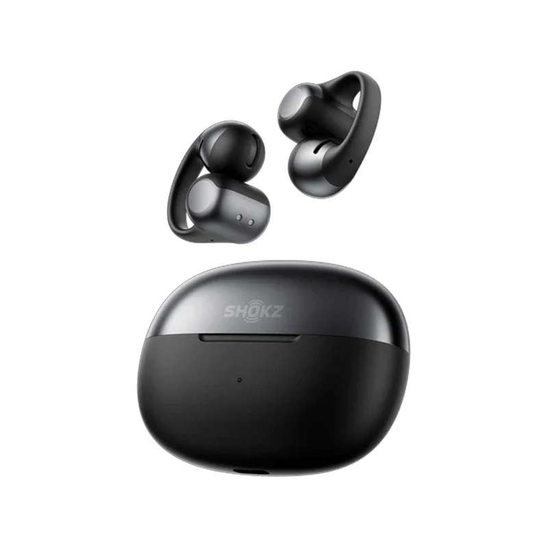 AUDIFONOS SHOKZ OPENDOTS ONE TRUE WIRELESS OPEN EAR BLACK - Image 3