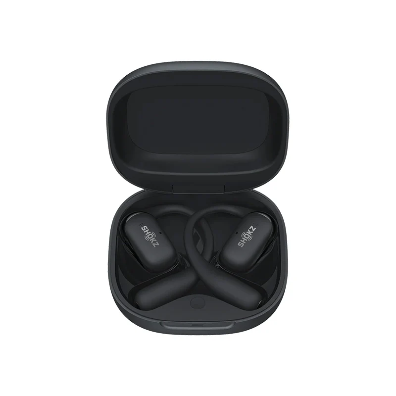 AUDIFONOS SHOKZ OPENFIT 2+ TRUE WIRELESS OPEN EAR BLACK - Image 2