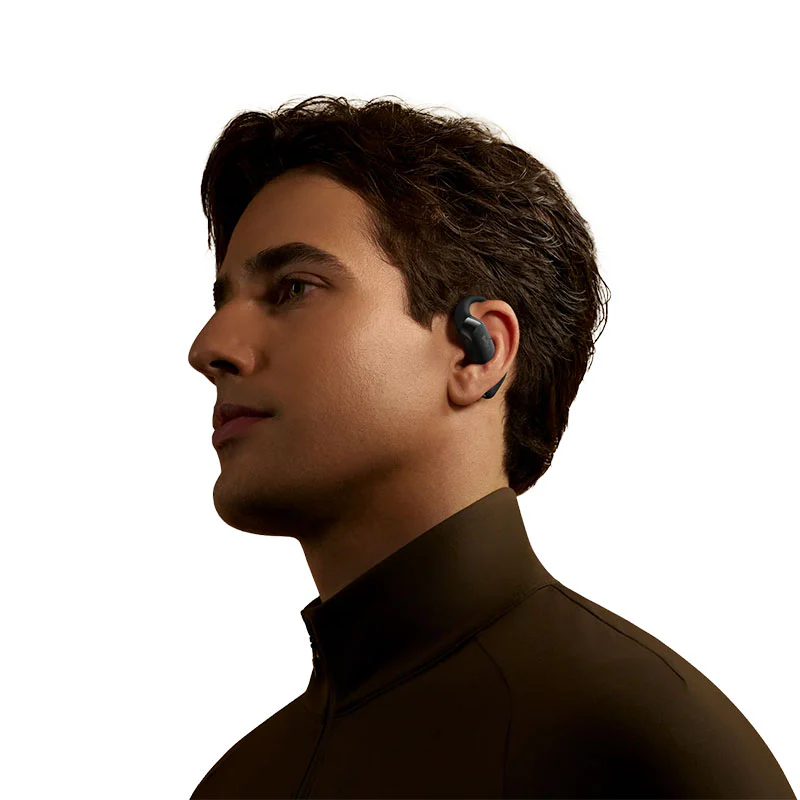 AUDIFONOS SHOKZ OPENFIT 2+ TRUE WIRELESS OPEN EAR BLACK - Image 4