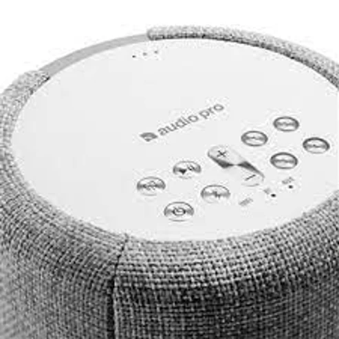 Parlante inalámbrico  AUDIO PRO A10 multisala Bluetooth - Gris Claro - Image 2